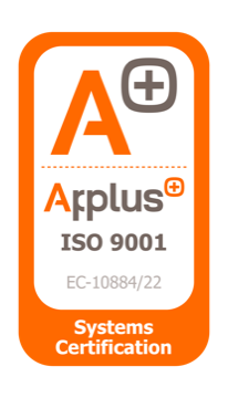 ISO 9001 certified — Quality management