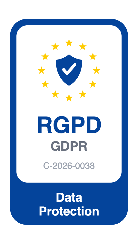 GDPR / RGPD compliant